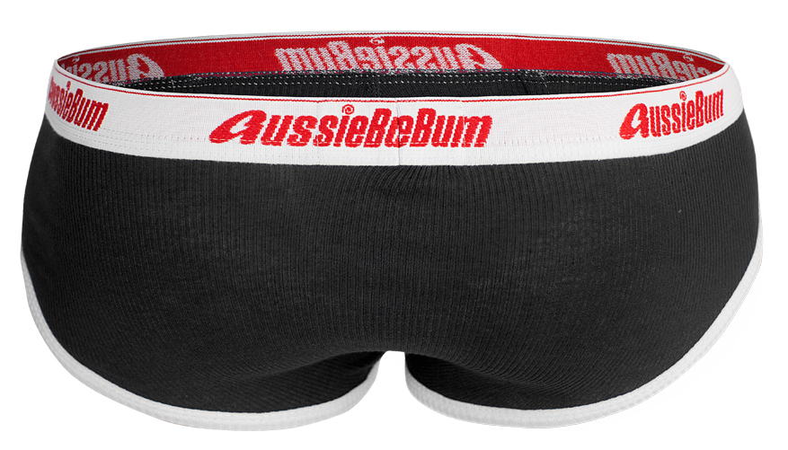 Slipy AussieBum Classic Original Černá 1